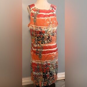 Cleo Petite Colorful Summer Dress!